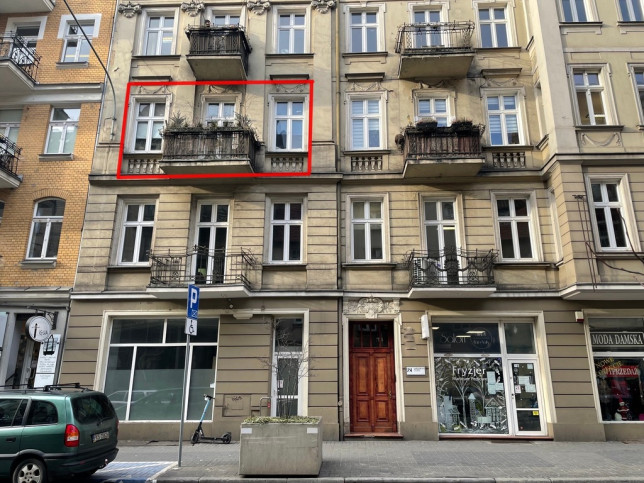 Mieszkanie Wynajem Poznań Garbary 4