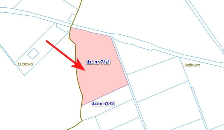 Działka Sprzedaż Borne Sulinowo 2
